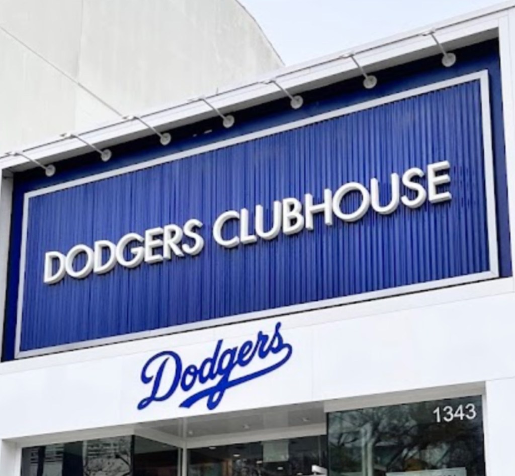 LA到着！明日はドジャーススタジアム⚾️